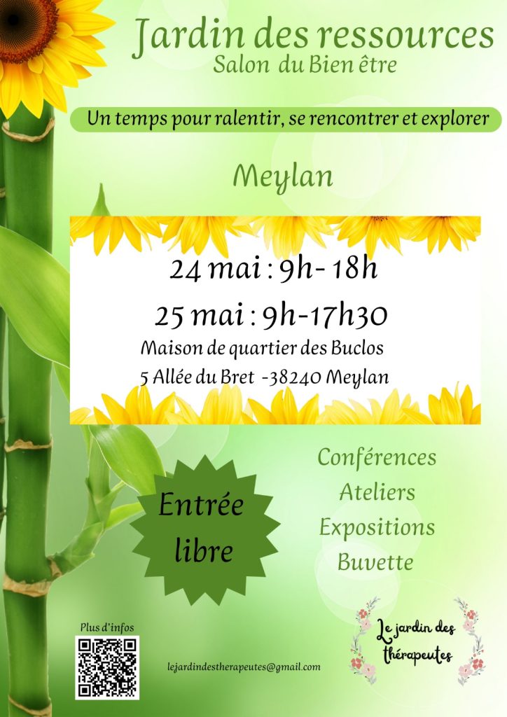 Salon du bien-être Meylan gratuit