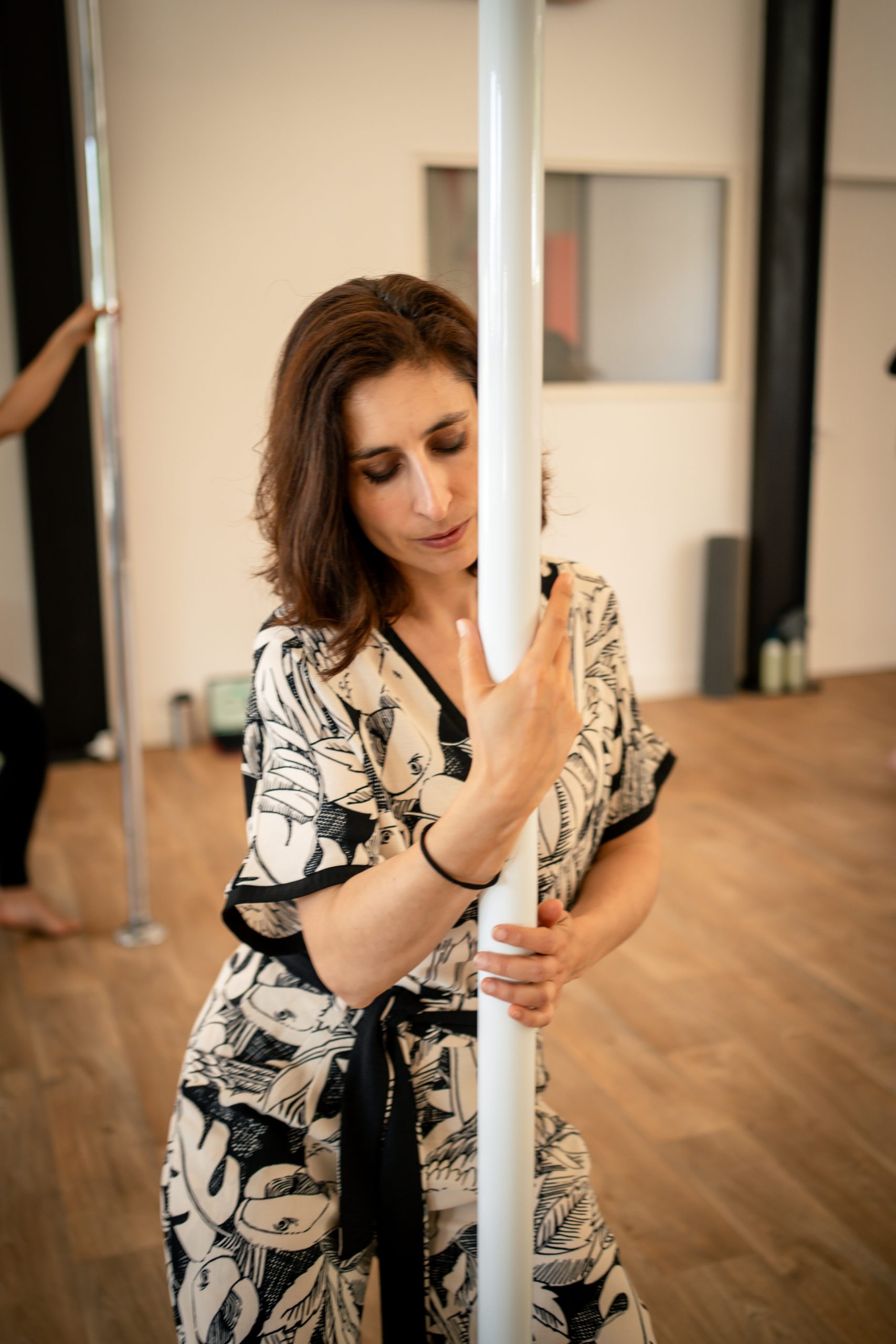 Témoignage week- end Atelier Sublime Pole dance Pole-art-thérapie Caroline Cuny